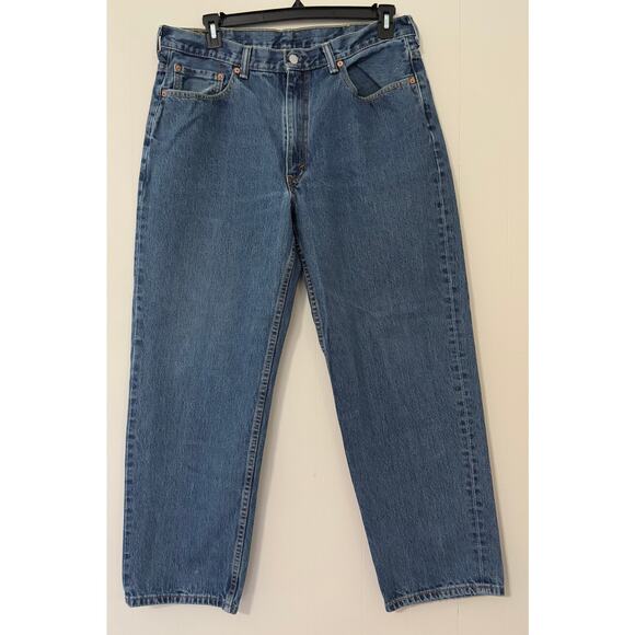 Levi's Other - Levis 550 Relaxed Fit Men's Jeans Size 38 x 32